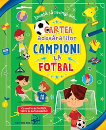 картинка Cartea adevaratilor campioni la fotbal magazinul BookStore in Chisinau, Moldova