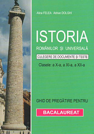 картинка Istoria romanilor si universala cl.10-12. Ghid de pregatire pentru examen magazinul BookStore in Chisinau, Moldova