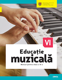 картинка Educatie muzicala cl.6. Manual magazinul BookStore in Chisinau, Moldova