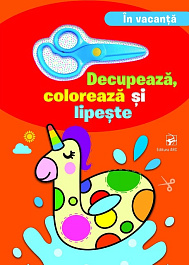 картинка Decupeaza, coloreaza si lipeste. In vacanta magazinul BookStore in Chisinau, Moldova