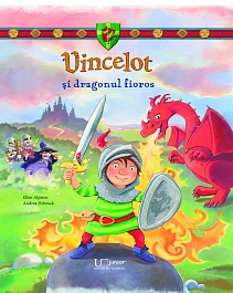 картинка Vincelot si dragonul fioros magazinul BookStore in Chisinau, Moldova