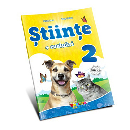 картинка Stiinte + evaluari cl.2. Caiet magazinul BookStore in Chisinau, Moldova