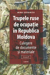 картинка Trupele ruse de ocupatie in Republica Moldova. Vol. 1 magazinul BookStore in Chisinau, Moldova