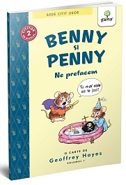 картинка Benny si Penny. Vol.1. Ne prefacem magazinul BookStore in Chisinau, Moldova