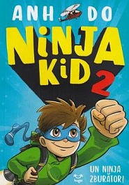 картинка Ninja Kid 2. Un ninja zburator magazinul BookStore in Chisinau, Moldova