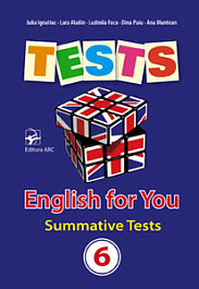 картинка Tests. English for You. Summative Tests. Clasa a 6-a magazinul BookStore in Chisinau, Moldova