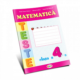 картинка Matematica cl.4. Teste magazinul BookStore in Chisinau, Moldova