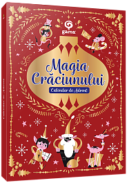 картинка Advent Calendar magazinul BookStore in Chisinau, Moldova