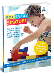 картинка Pot sa fac singur! Activitati ludice de invatare. Montessori magazinul BookStore in Chisinau, Moldova