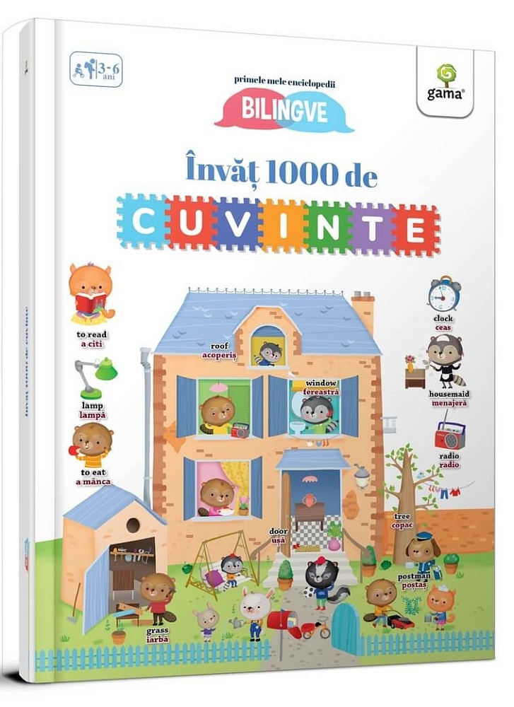 Primele mele enciclopedii bilingve. Invat 1000 de cuvinte!