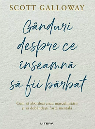 картинка Ganduri despre ce inseamna sa fii barbat magazinul BookStore in Chisinau, Moldova