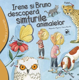 картинка Irene si Bruno descopera simturile animalelor magazinul BookStore in Chisinau, Moldova