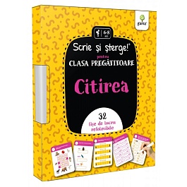 картинка Scrie si sterge! Citirea • pentru clasa pregatitoare magazinul BookStore in Chisinau, Moldova