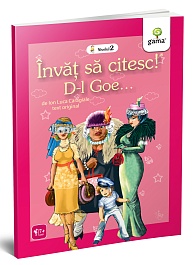 картинка Invat sa citesc! Domnul Goe... Nivelul 2 magazinul BookStore in Chisinau, Moldova