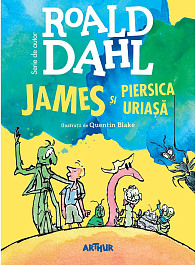 картинка James si piersica uriasa magazinul BookStore in Chisinau, Moldova