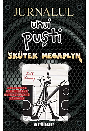 картинка Jurnalul unui pusti. Vol.17. Skutek megaplyn magazinul BookStore in Chisinau, Moldova