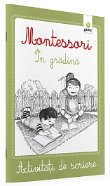 картинка Montessori. In gradina. Activitati de scriere magazinul BookStore in Chisinau, Moldova