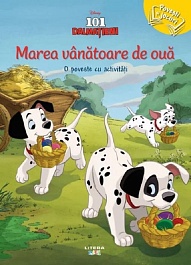 картинка Disney. 101 dalmatieni: Marea vanatoare de oua magazinul BookStore in Chisinau, Moldova