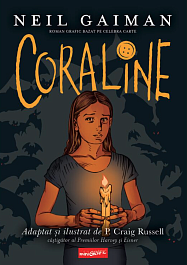 картинка Coraline. Roman grafic magazinul BookStore in Chisinau, Moldova