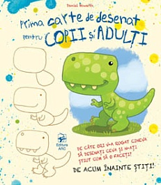 картинка Prima mea carte de desenat pentru copii si adulti magazinul BookStore in Chisinau, Moldova