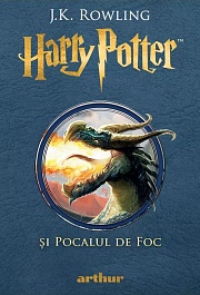 картинка Harry Potter si Pocalul de foc. Vol.4 magazinul BookStore in Chisinau, Moldova