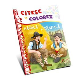 картинка Citesc si colorez. Pacala si Tandala magazinul BookStore in Chisinau, Moldova