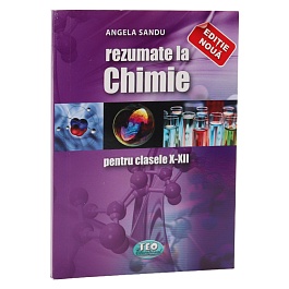картинка Rezumate la Chimie pentru clasele 10-12 magazinul BookStore in Chisinau, Moldova