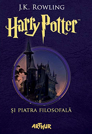 картинка Harry Potter si piatra filosofala. Vol.1 magazinul BookStore in Chisinau, Moldova