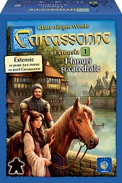 картинка Carcassonne - Extensia 1 - Hanuri si catedrale magazinul BookStore in Chisinau, Moldova