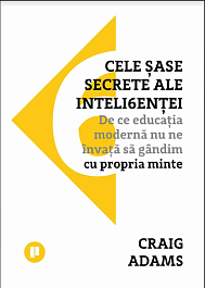 картинка Cele sase secrete ale inteligentei magazinul BookStore in Chisinau, Moldova