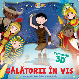 картинка Personaje 3D. Calatorii in vis magazinul BookStore in Chisinau, Moldova