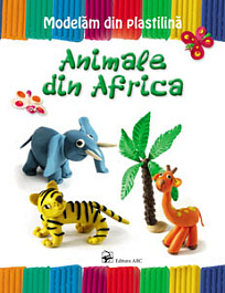 картинка Modelam din plastilina. Animale din Africa magazinul BookStore in Chisinau, Moldova