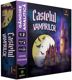 картинка Joc de logica - Castelul Vampirilor magazinul BookStore in Chisinau, Moldova
