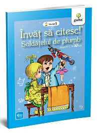 картинка Invat sa citesc! Soldatelul de plumb. Nivelul 1 magazinul BookStore in Chisinau, Moldova