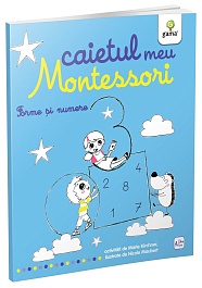 картинка Caietul meu Montessori. Forme si numere magazinul BookStore in Chisinau, Moldova