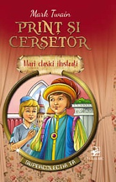 картинка Mari clasici ilustrati. Print si cersetor magazinul BookStore in Chisinau, Moldova