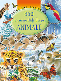картинка 250 de curiozitati despre animale reed.II magazinul BookStore in Chisinau, Moldova