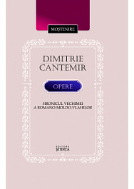 картинка Mostenire. Dimitrie Cantemir. Opere. Hronicul vechimei a romano-moldo-vlahilor magazinul BookStore in Chisinau, Moldova