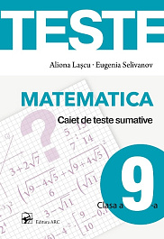 картинка Matematica cl.9. Caiet de teste sumative magazinul BookStore in Chisinau, Moldova