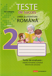 картинка Limba romana cl.2. Teste de succes. Teste de evaluare initiala, formativa, sumativa magazinul BookStore in Chisinau, Moldova