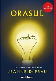 картинка Orasul Ember. Prima carte a Focului Stins magazinul BookStore in Chisinau, Moldova