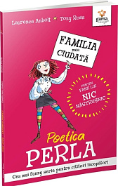 картинка Familia mea ciudata. Poetica Perla magazinul BookStore in Chisinau, Moldova