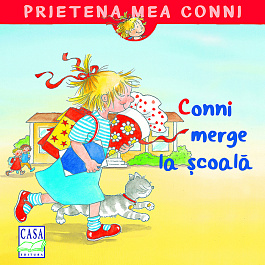 картинка Conni merge la scoala magazinul BookStore in Chisinau, Moldova