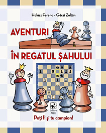 картинка Aventuri in regatul sahului magazinul BookStore in Chisinau, Moldova