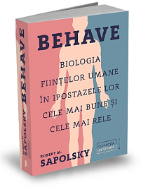 картинка Behave. Biologia fiintelor umane in ipostazele lor cele mai bune si cele mai rele magazinul BookStore in Chisinau, Moldova
