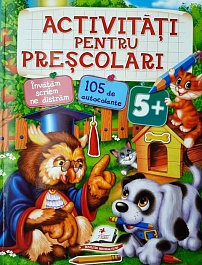 картинка Activitati pentru prescolari 5+ magazinul BookStore in Chisinau, Moldova