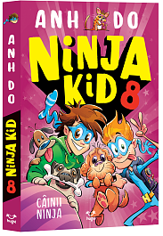 картинка Ninja Kid 8. Cainii Ninja magazinul BookStore in Chisinau, Moldova