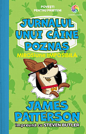 картинка Jurnalul unui caine poznas. Vol.3. MIROSiune imposibila magazinul BookStore in Chisinau, Moldova