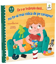 картинка Ce s-ar intampla daca nu te-ai mai ridica de pe canapea? magazinul BookStore in Chisinau, Moldova