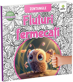 картинка Zentangle. Fluturi fermecati magazinul BookStore in Chisinau, Moldova